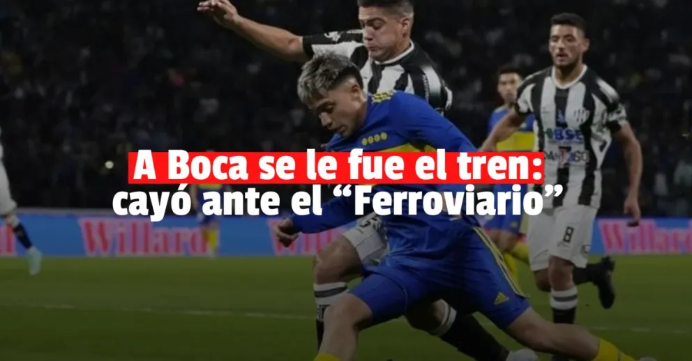 Boca cayó ante Central Córdoba en una noche para el olvido