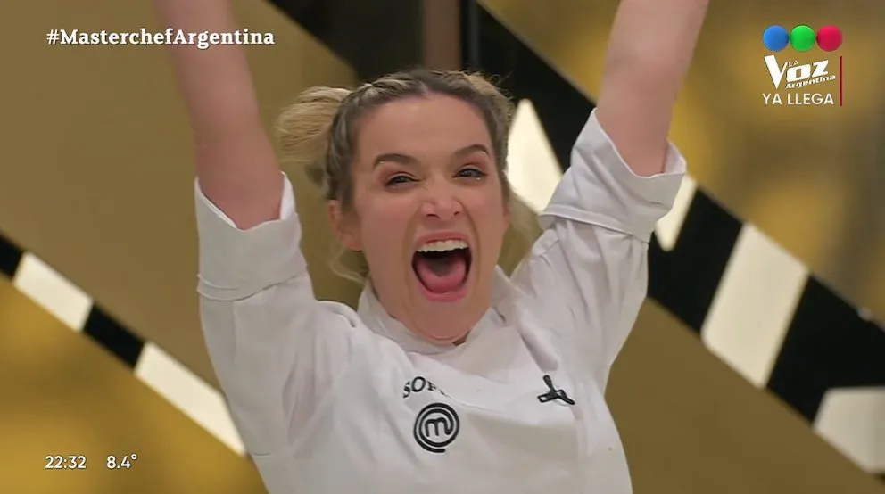 Masterchef “La Revancha”: Sofía Pachano superó a Vicky Xipolitakis y se consagró campeona 