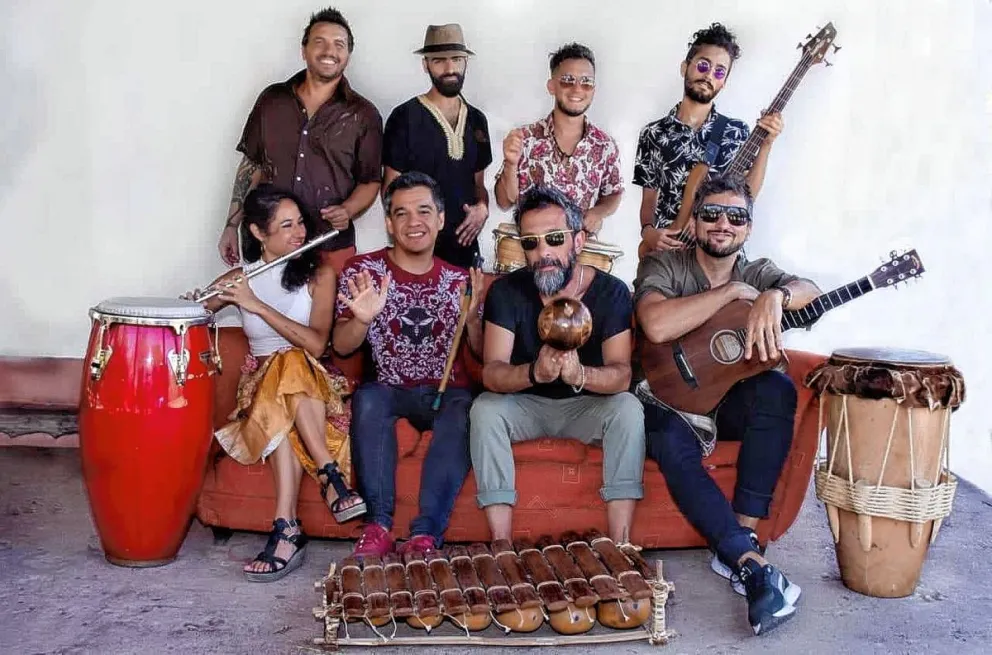 Calle Vapor se presenta en Comodoro después de sus recitales en México