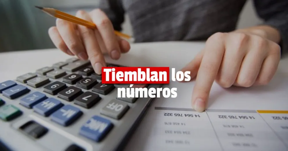 Tiemblan los números