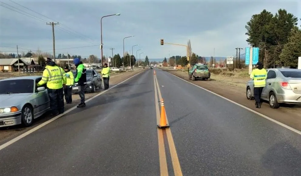 Seguridad Vial: Más de 8 mil vehículos fueron controlados durante el fin de semana