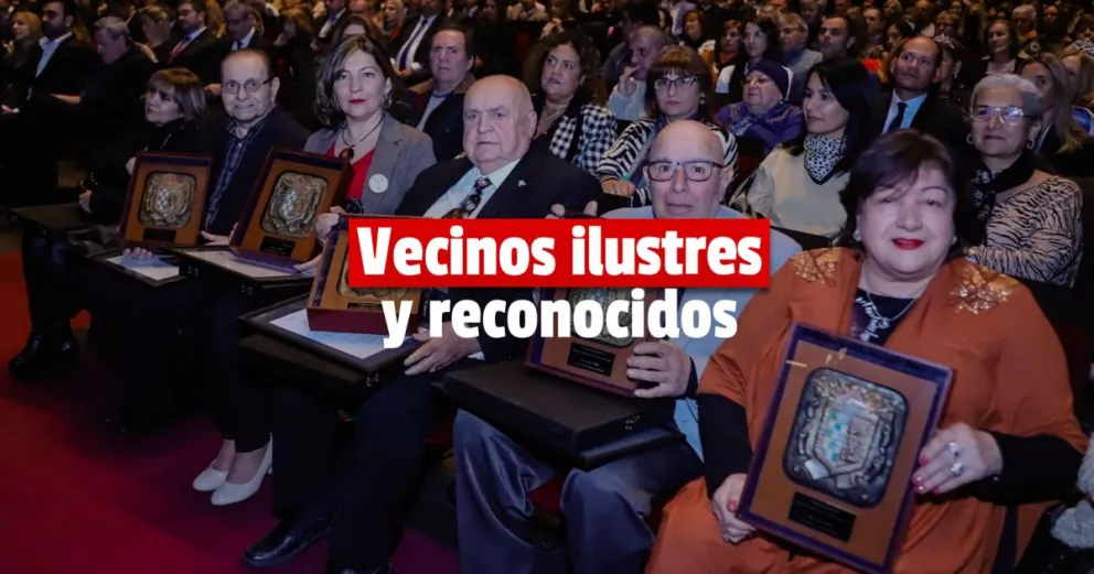Capital reconoció a vecinos ilustres en el Aniversario de San Juan