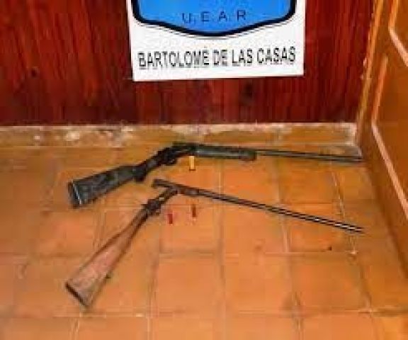 Efectivos de la UEAR sorprendieron a cazadores furtivos en campos ganaderos y secuestraron armas de fuego