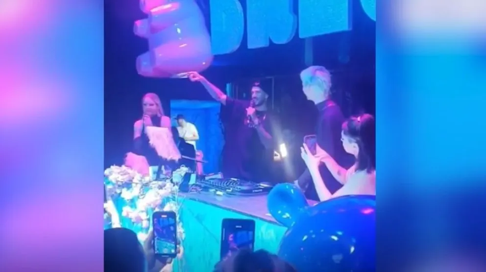 Rodri De Paul festejó su cumpleaños con todo: fiesta privada, amigos y Tini