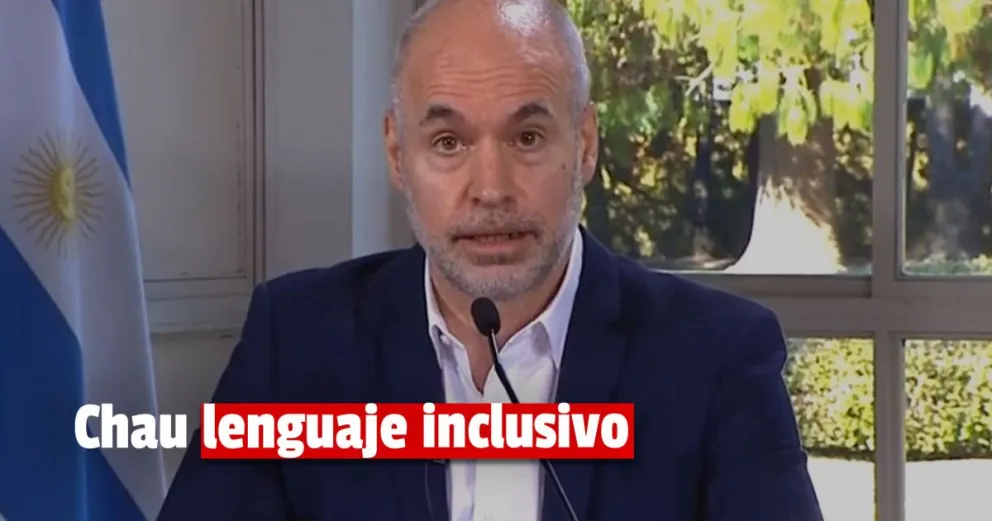 El gobierno porteño prohibió el uso del lenguaje inclusivo y creó una resolución 