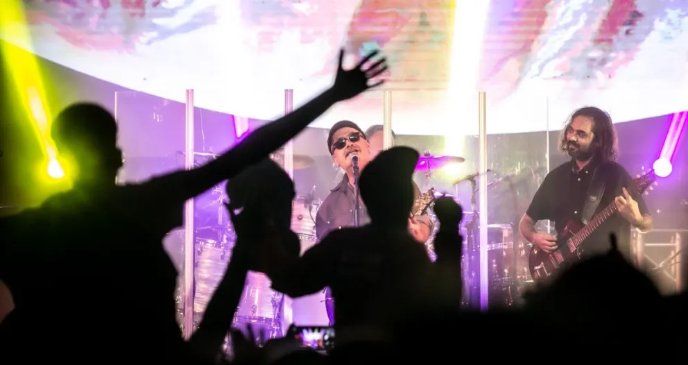 Las Pelotas le subió la temperatura a Bariloche