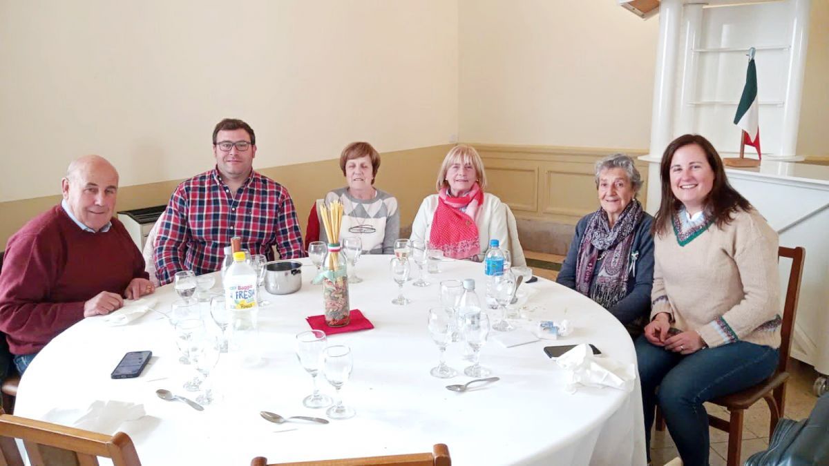 Buen marco de público en la Gran Tallarinada de la Italiana