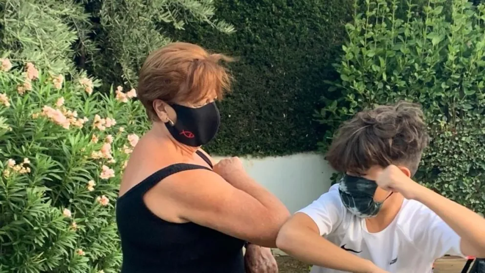 Dos nenes pidieron seguir viviendo con su abuela y la justicia los escuchó