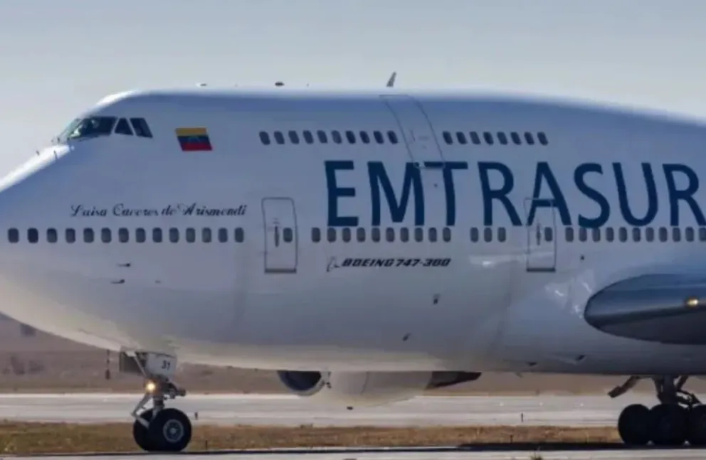 Avión varado en Ezeiza: los iraníes ya no serán retenidos y podrán volver a su país