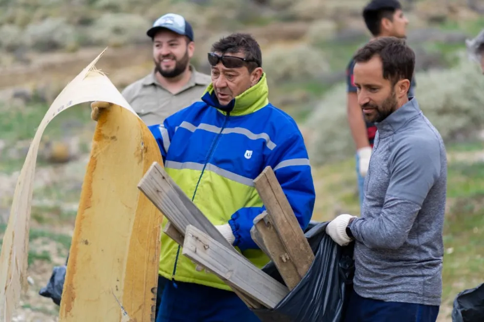 Más de 300 personas participaron de la primera edición de Plogging Festival