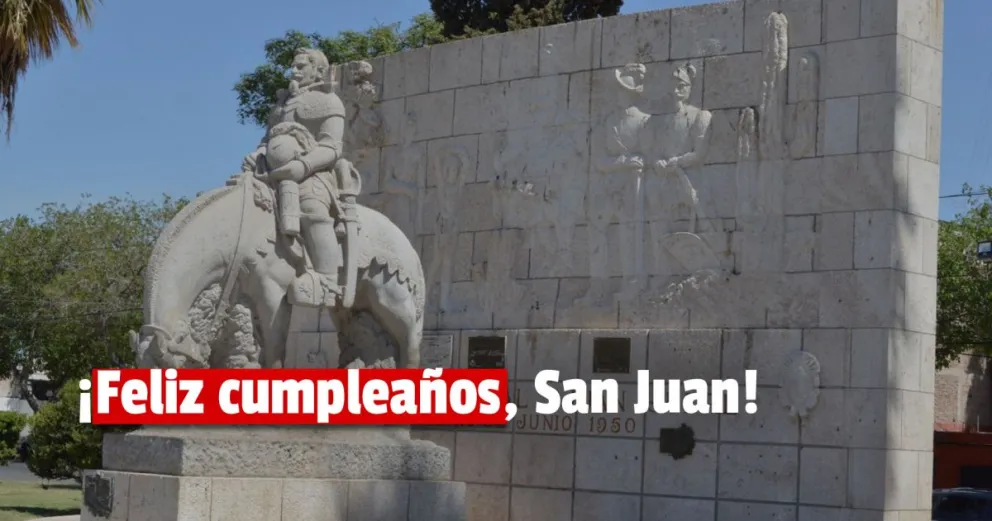 Baistrocchi comentó las actividades que se realizan por la Fundación de San Juan