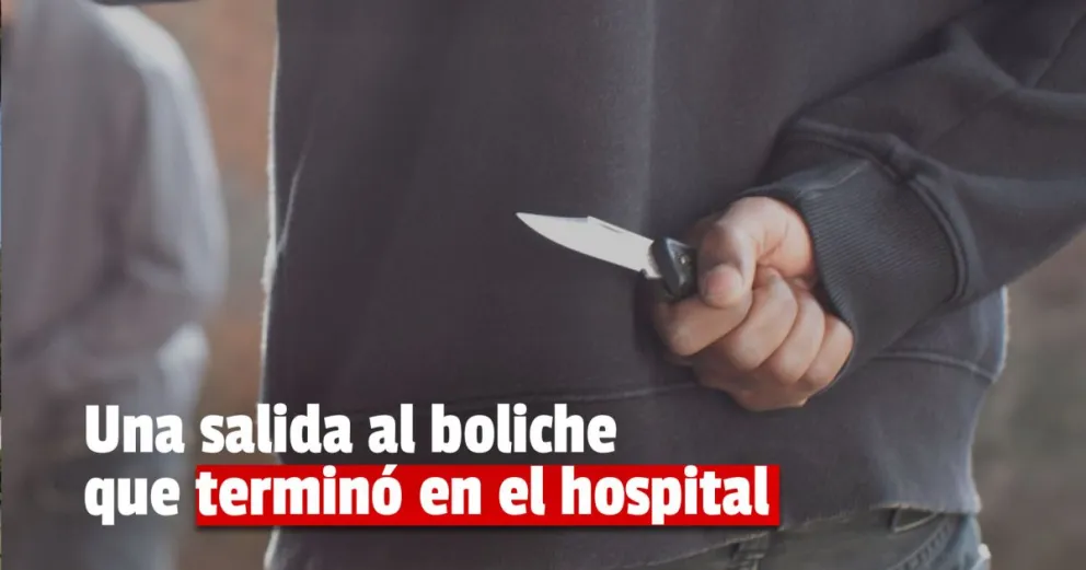 Salieron del boliche y una patota los atacó a puntazos 