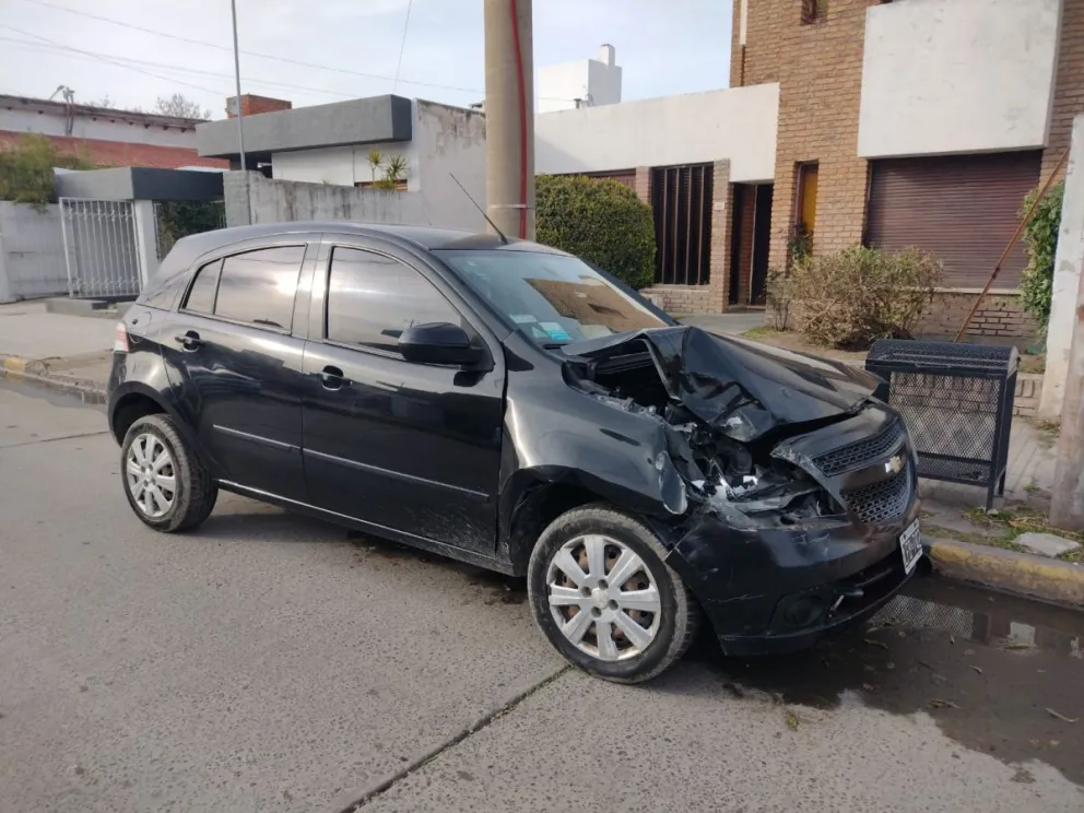 El choque nuestro de cada día lo protagonizaron un Agile y una Frontier