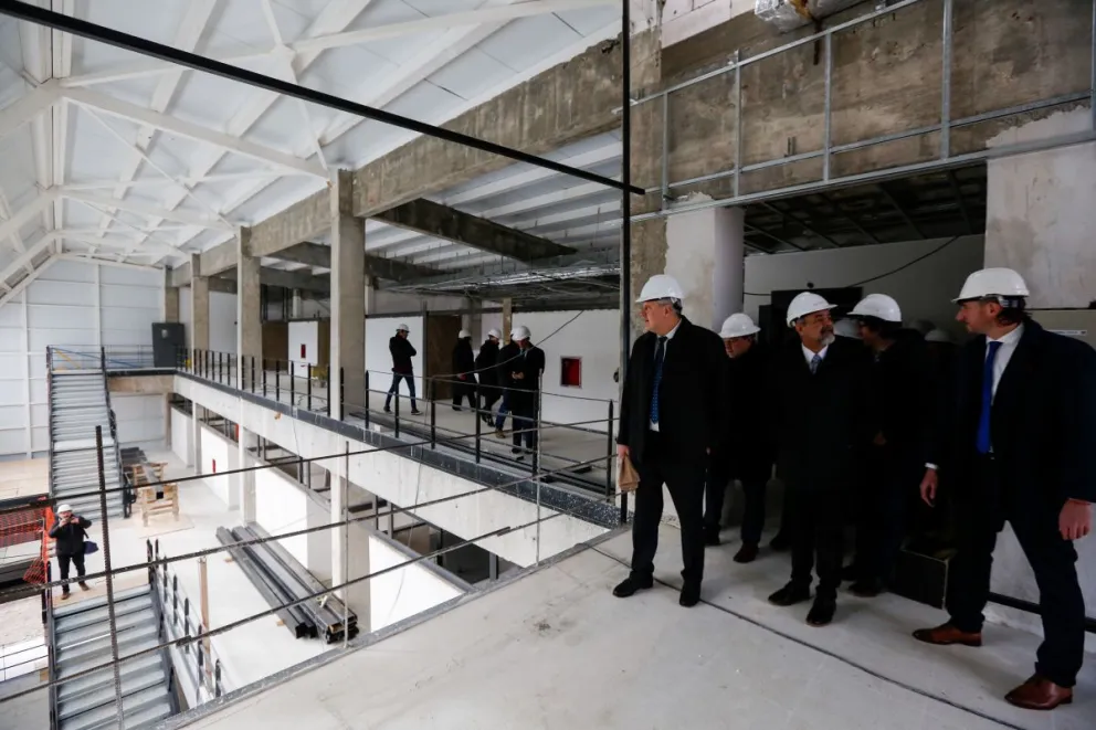 Perczyk: “Nosotros creemos que hay que hacer más universidades”
