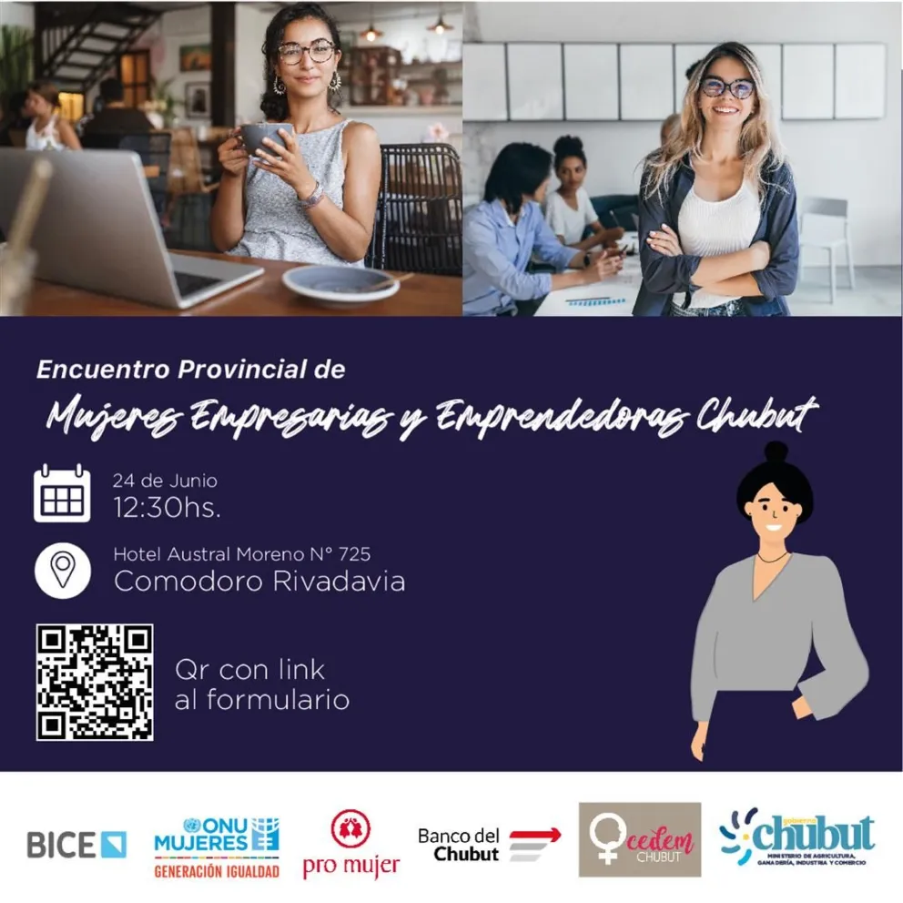 Provincia realiza un Encuentro Provincial de Mujeres Empresarias y Emprendedoras
