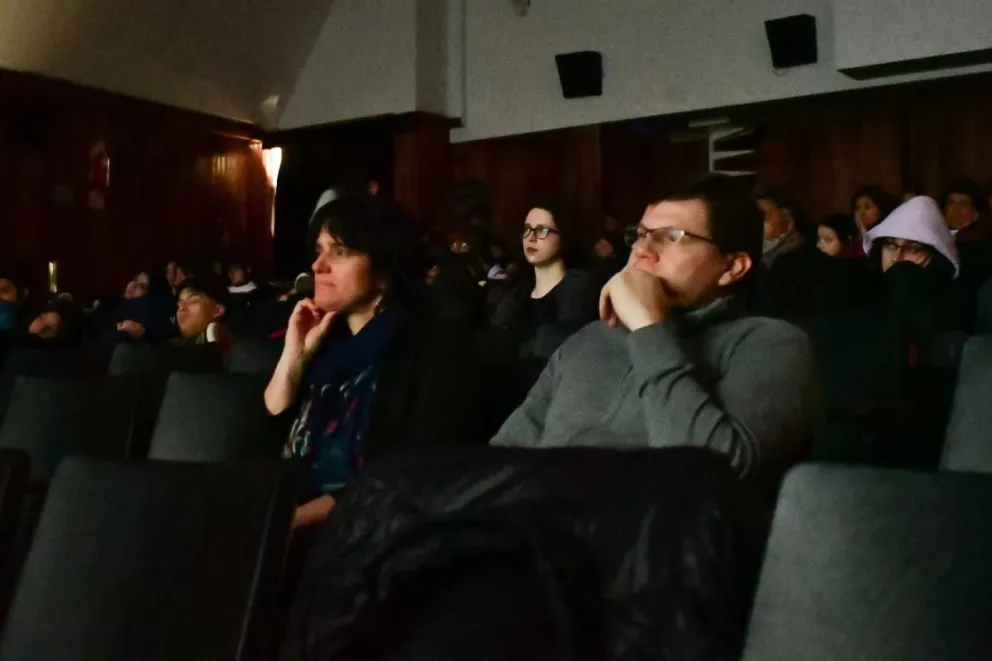 Presentaron el documental “Nosotras también estuvimos”