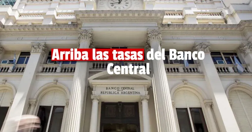 El dólar aumentó en dos días y el Banco Central deberá subir las tasas