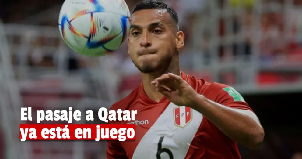 Perú va por el Mundial en un duelo parejo