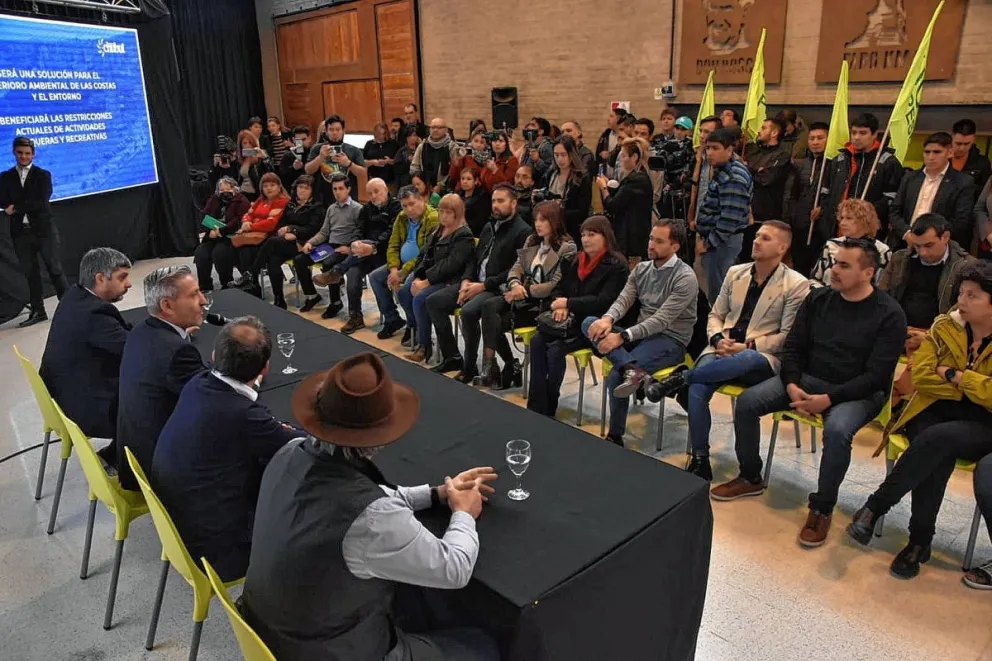 Se invertirá mil millones de pesos en la obra del emisario marino en la zona norte de Comodoro