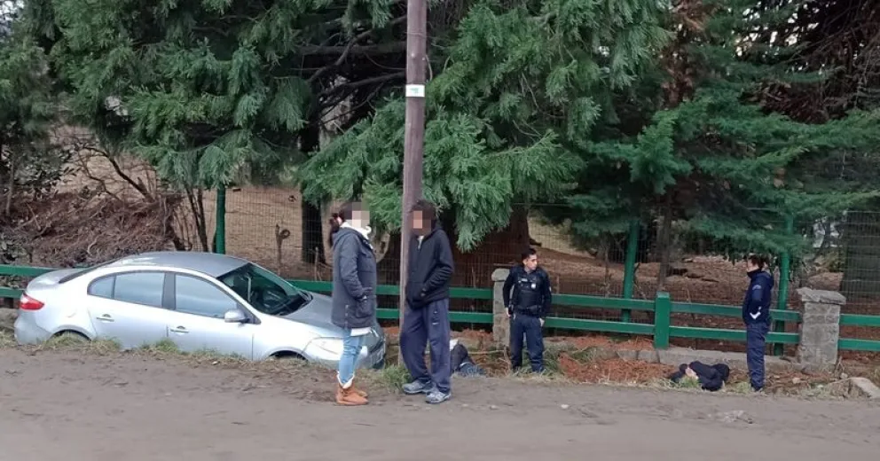 Importante despliegue en los kilómetros tras el hallazgo de un vehículo robado