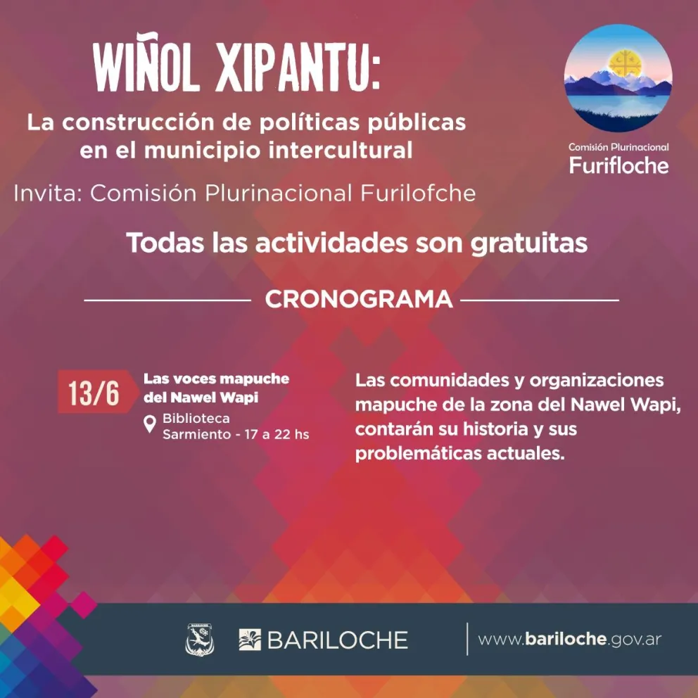 Presentaron la agenda por la celebración del año nuevo mapuche