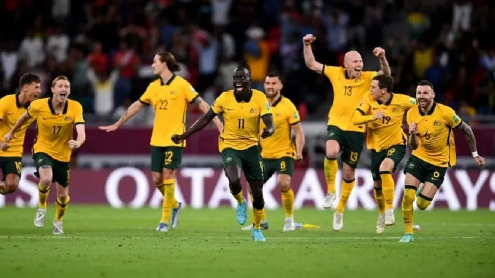 Australia venció a Perú y clasificó al Mundial de Qatar 2022