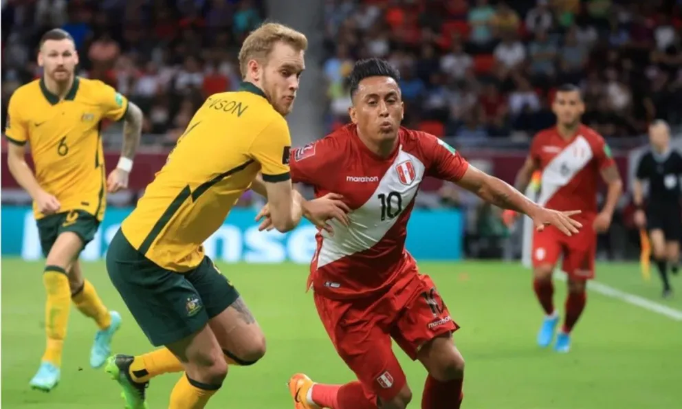 Por penales a Perú le robaron el sueño del mundial: Australia a Qatar