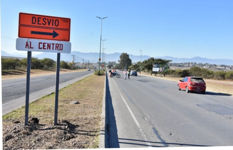 ¡Atención Salta! Habrá desvíos en la rotonda de San Pablo por refacciones