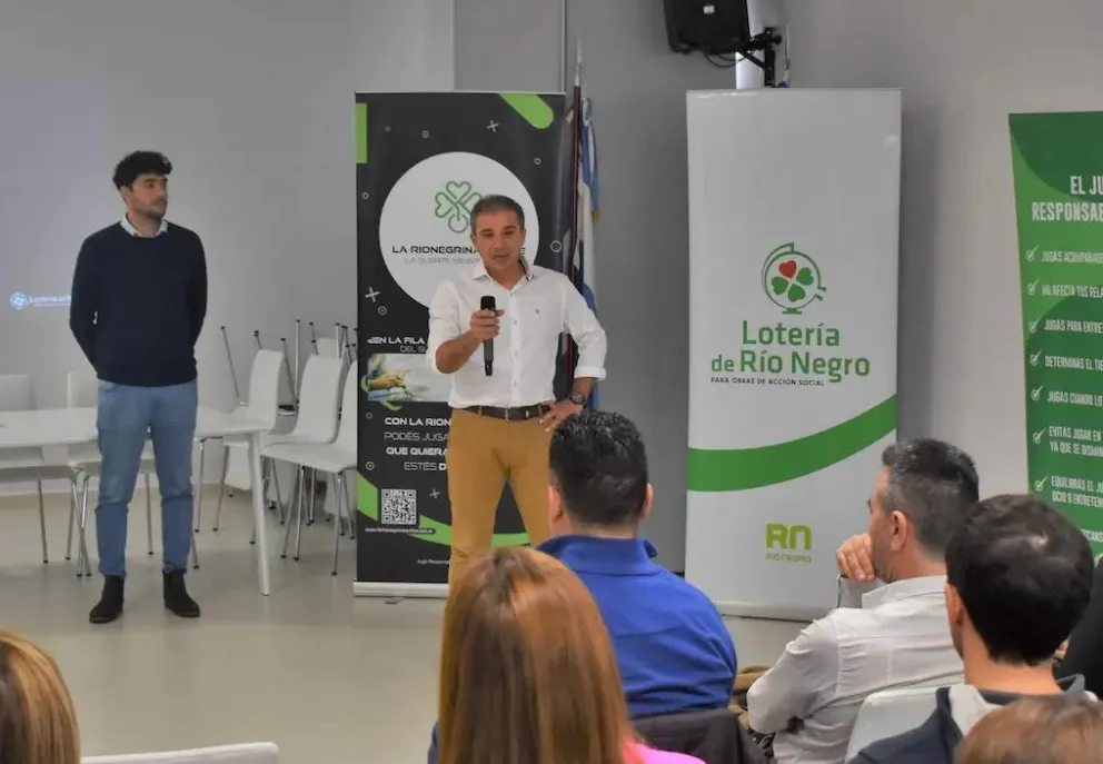 Lotería de Río Negro lanza su plataforma de juego online