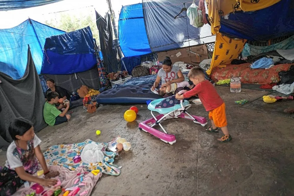 ¿Qué pasó con la caravana de 10 mil migrantes que marchaba por México hacia los EEUU?