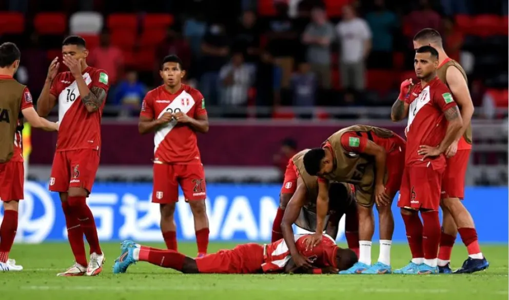 Los penales dejaron sin Mundial al Perú de Ricardo Gareca