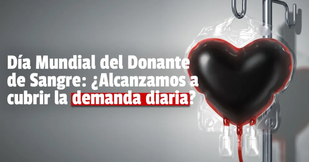 San Juan aumentó las donaciones de sangre pero aún no cumple con la demanda diaria