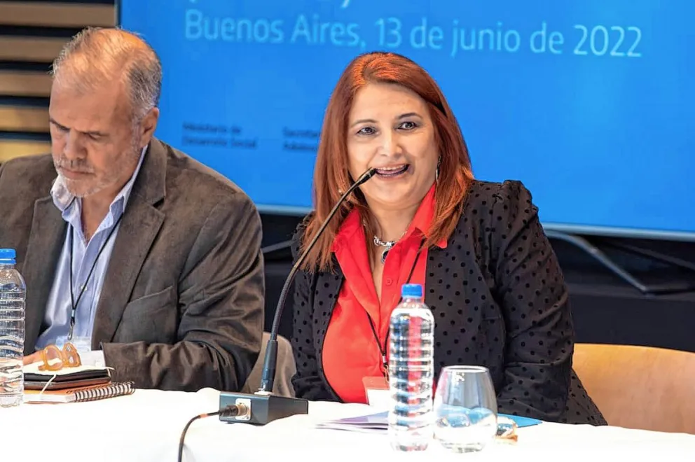 La ministra Mirta Simone fue elegida como vicepresidenta del Consejo Federal de Niñez, Adolescencia y Familia