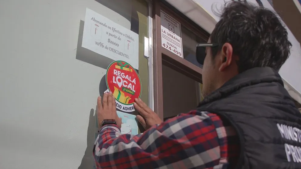 El programa “Regalá local” llegó a Villa de Merlo