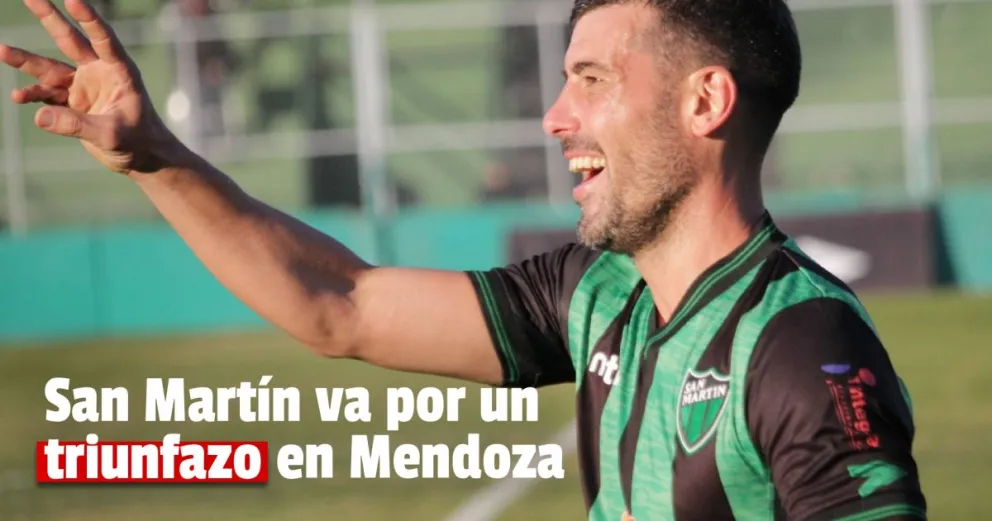 San Martín busca otro triunfo clave ante Independiente Rivadavia en Mendoza 