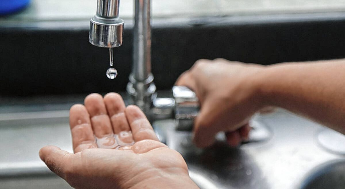 Hoy cortan el agua en todo Comodoro para recuperar reservas