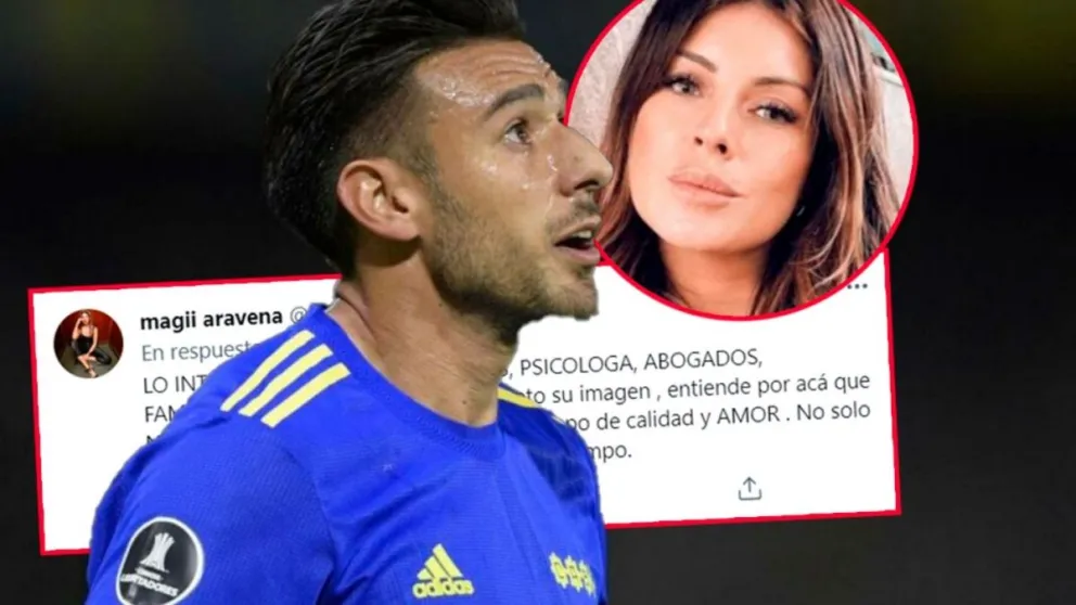 Así fue la reacción de Toto Salvio a los tuits explosivos de su exmujer