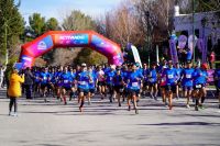 Más de 700 personas participaron del trail running en Chos Malal