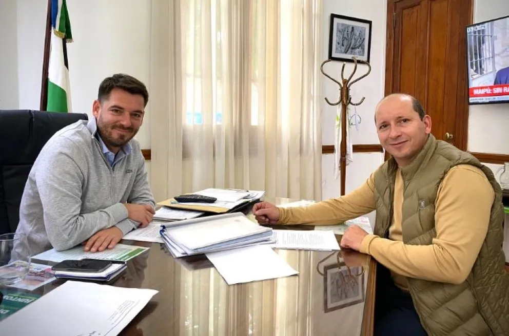 San Javier puso en marcha la topadora para conseguir la municipalización