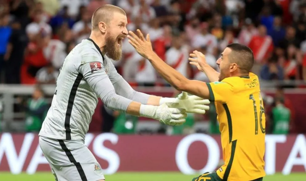 Andrew Redmayne: la historia del arquero australiano que a puro baile dejó a Perú sin Mundial