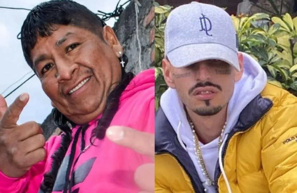 Tremendo: El Noba se mensajeó con Látigo Pasito Prohibido antes de fallecer