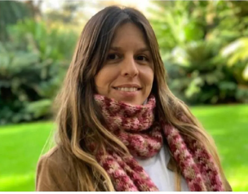 Inés Liendo: “La visita de Elisa a la provincia fue muy productiva para nuestro espacio"