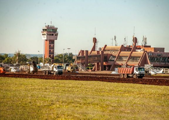 El aeropuerto, a punto para la remodelación 