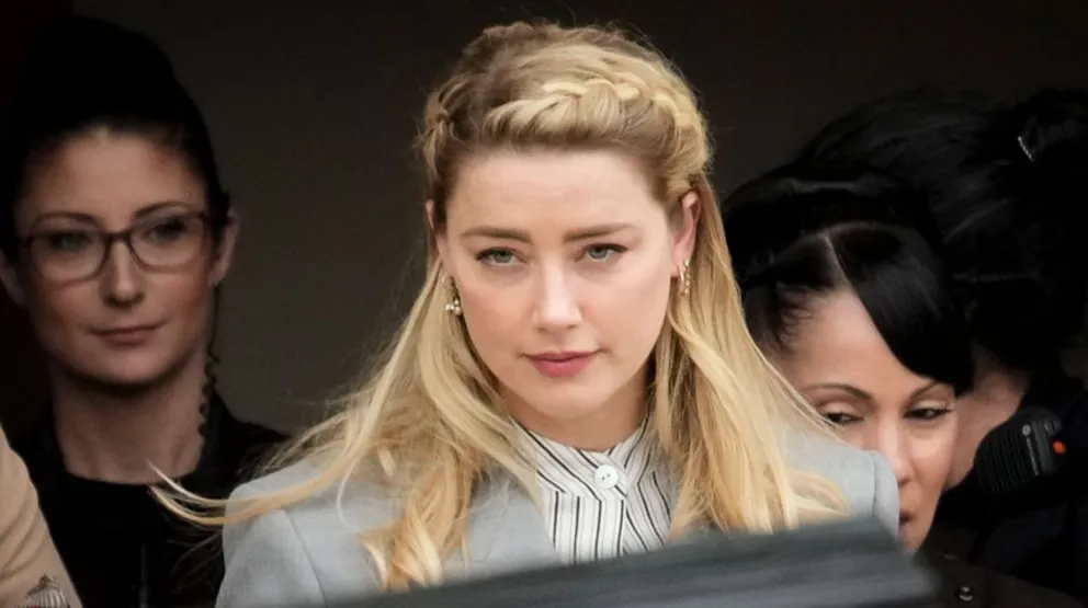 Amber Heard rompió el silencio luego del juicio contra Johnny Depp: qué dijo