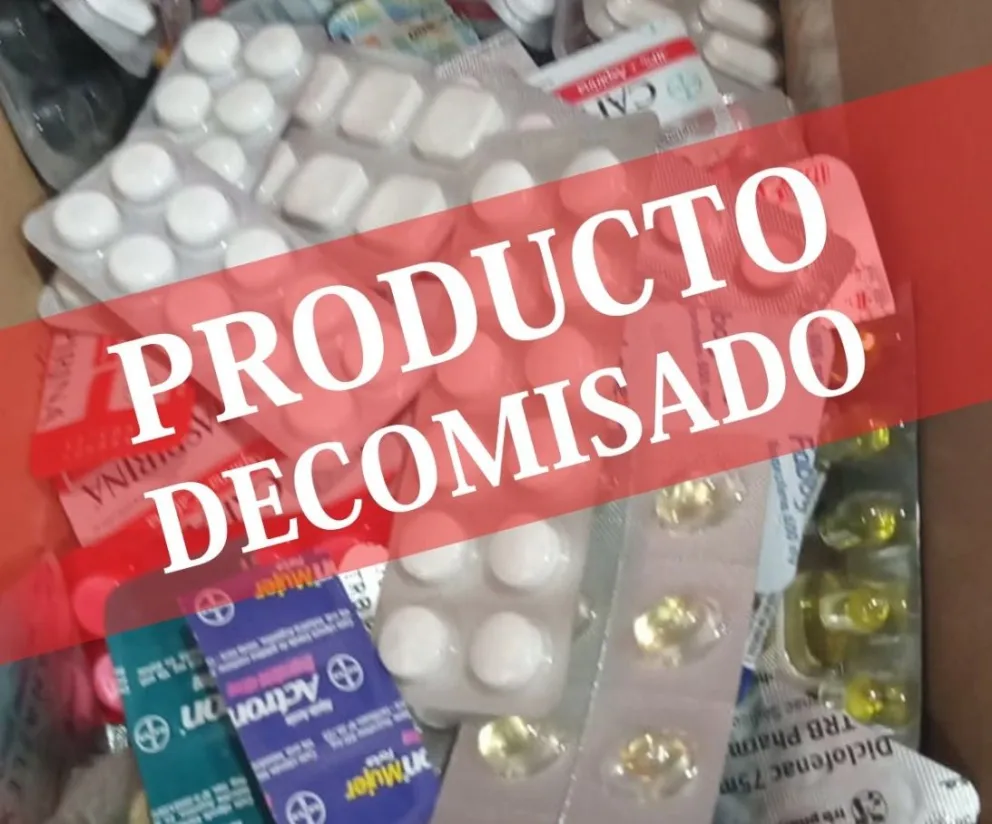 En Carpintería decomisaron 438 productos vencidos