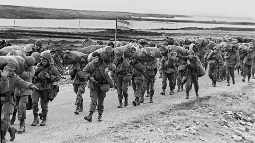 Se cumplen 40 años del fin de la guerra de Malvinas