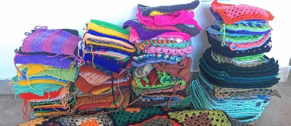 Campaña solidaria para juntar lana y ayudar a quienes tienen frío