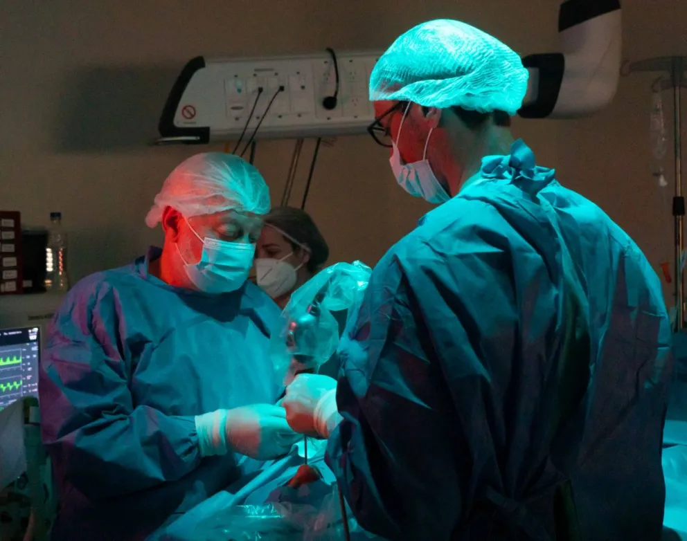 “Agregamos un día de cirugía y nuestra proyección es cubrir cada día más patologías”