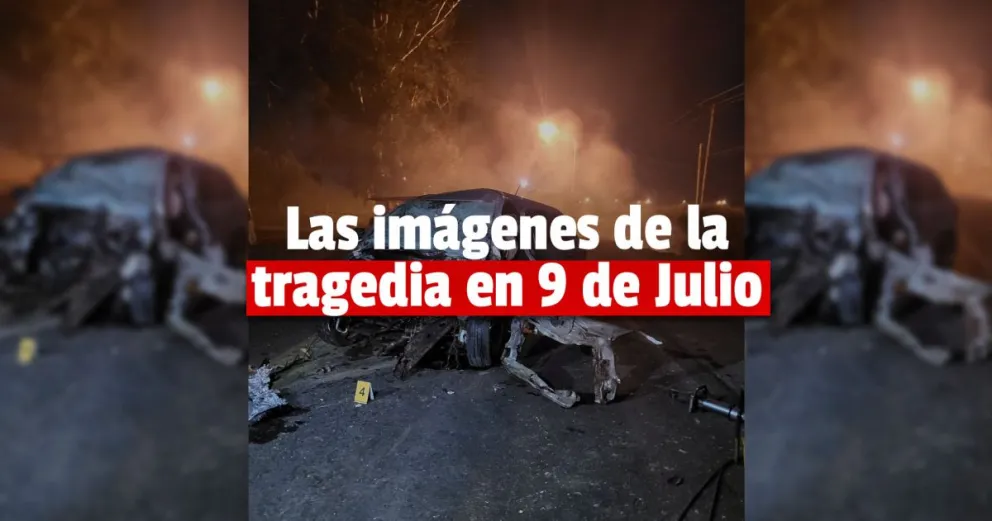 Trascendieron nuevos detalles de la tragedia en 9 de Julio
