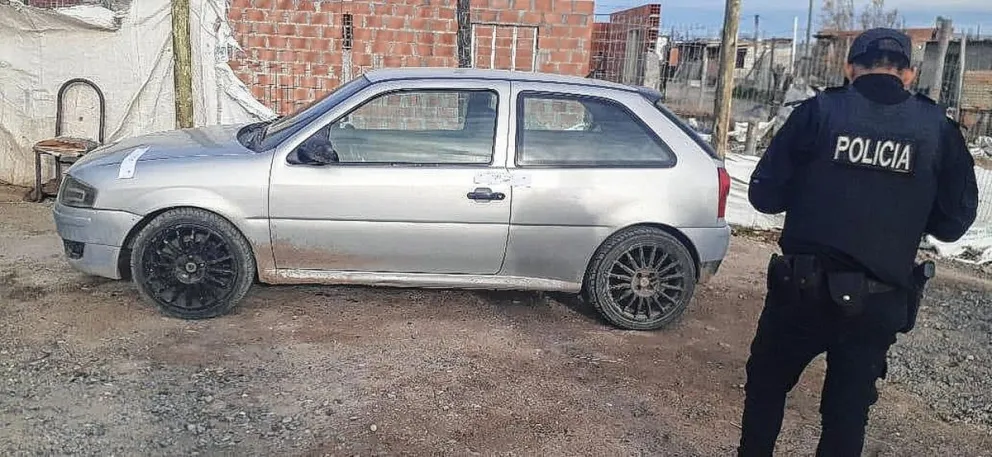 Caen dos “pistoleros” tras tirotear una casa con un arma de guerra